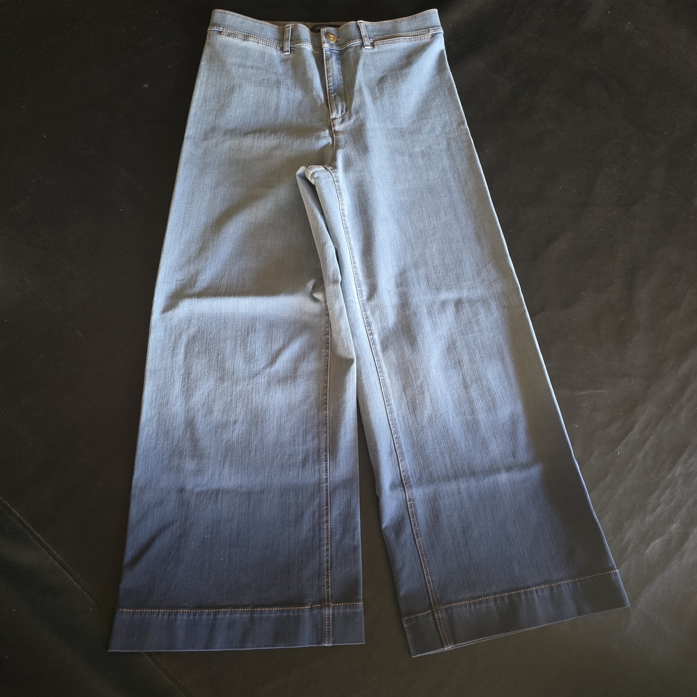 Lafayette 147 Women's Ombre Blue Jeans